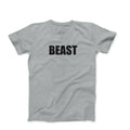 Beast men t shirt bodybuilding shirt mens fitness gym clothing muscle tee shirt