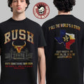 Rush Fort Worth Texas 2026 Exclusive Event Tee