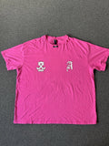 The Anti Order T-Shirt Size 3XL Mens Hot Pink Graphic Tee Oversized Short Sleeve