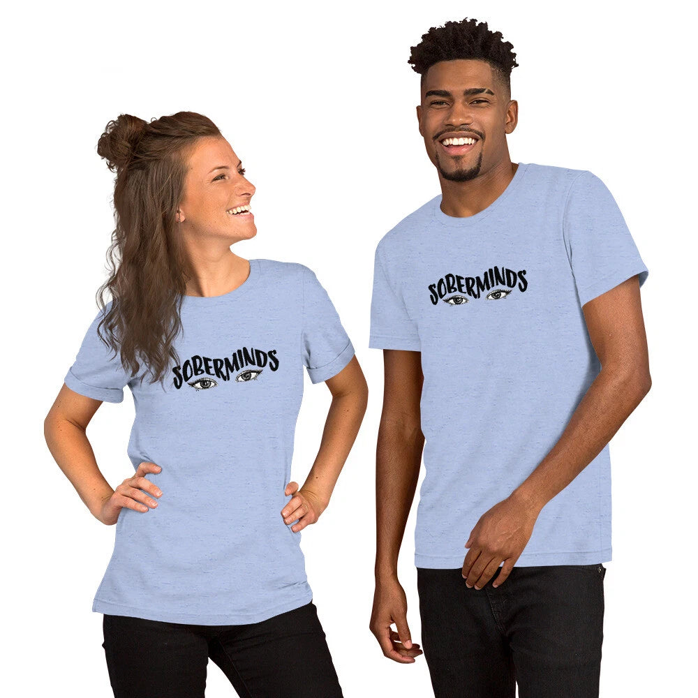 Sober Minds Unisex Recovery Mental Health Sobriety is Sexy t-shirt trendy street