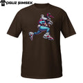 Urban Bunny Girl T-Shirt – Fast Streetwear Runner Design Hip Hop Style