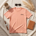GUILTY Embroidered T-Shirt Men's Premium Cotton Streetwear Graphic Tee Soft