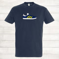 Gazelle Football Oxford United Yellows Kassam Stadium OUFC Top Trainer T Shirt