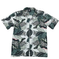 Urban Classics Men's Size M Tropical Leaf Print Shirt