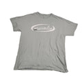 Shirt Mens Medium Gray Short Sleeve Crew Neck Cotton Graffiti Graphic Tee Urban