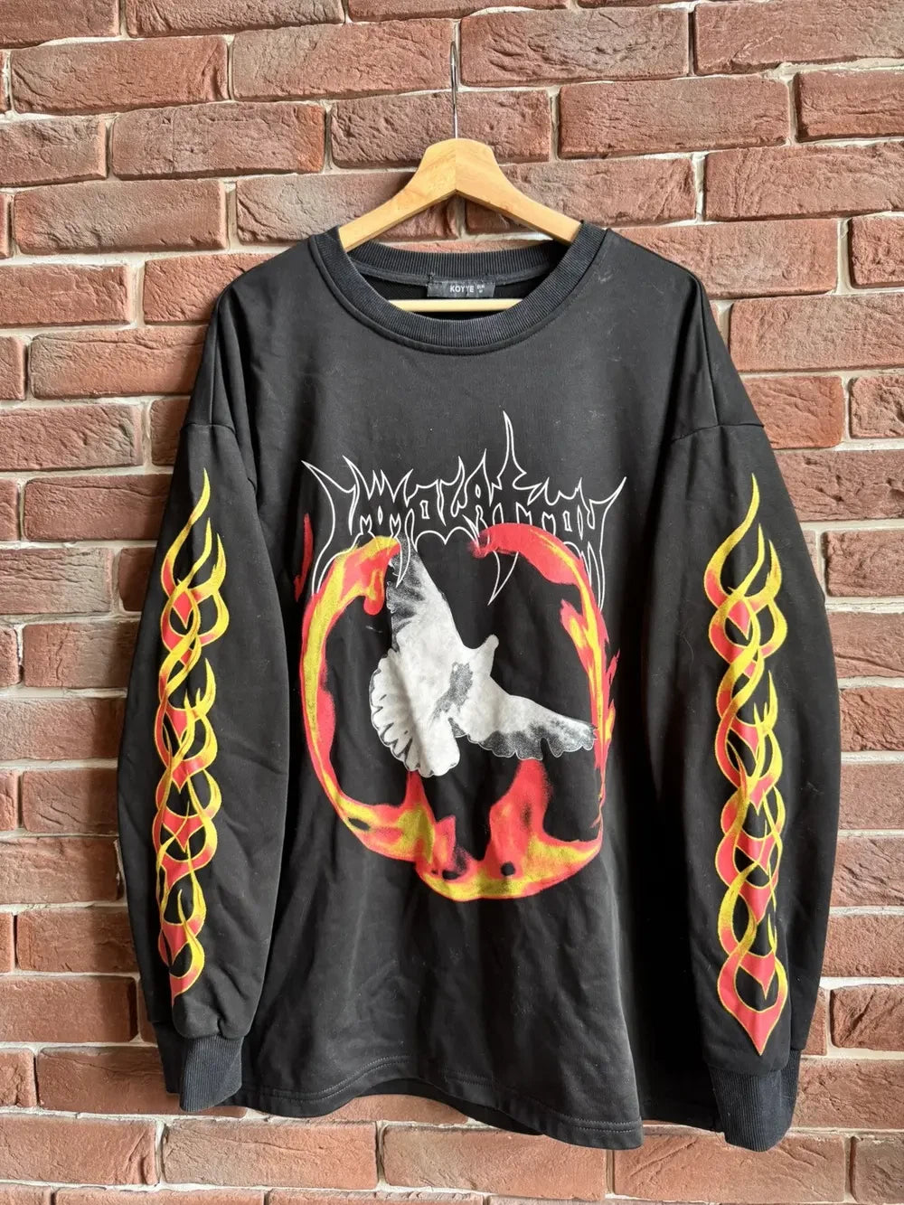 Immolation Bringing down Death Metal Band Tshirt