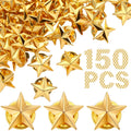 150 Pieces Gold Star Lapel Pin Bulk 4th of July Patriotic 250 Anniversary Bac...