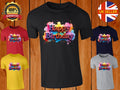 Happy Birthday T-Shirt Mens Party Celebration Colorful Tee Fun Outfit Gift Style