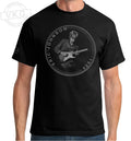ERIC JOHNSON GUITAR HERO Cool Coin T shirt by V.K.G.
