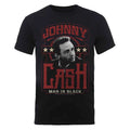 Johnny Cash T-Shirt Man In Black New Official