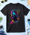 StarWars Darth Vader Black White Men/ Women T Shirt AA11