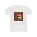 Artistic Gratitude Tee, Colorful Crew Neck Shirt, Gift for Friends, Positive
