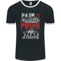 Pain Gym Training Top Bodybuilding Fitness Mens Ringer T-Shirt FotL
