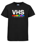 Retro VHS T Shirt Vintage Nostalgic 70s 80s Cassette Graphic Unisex Tee