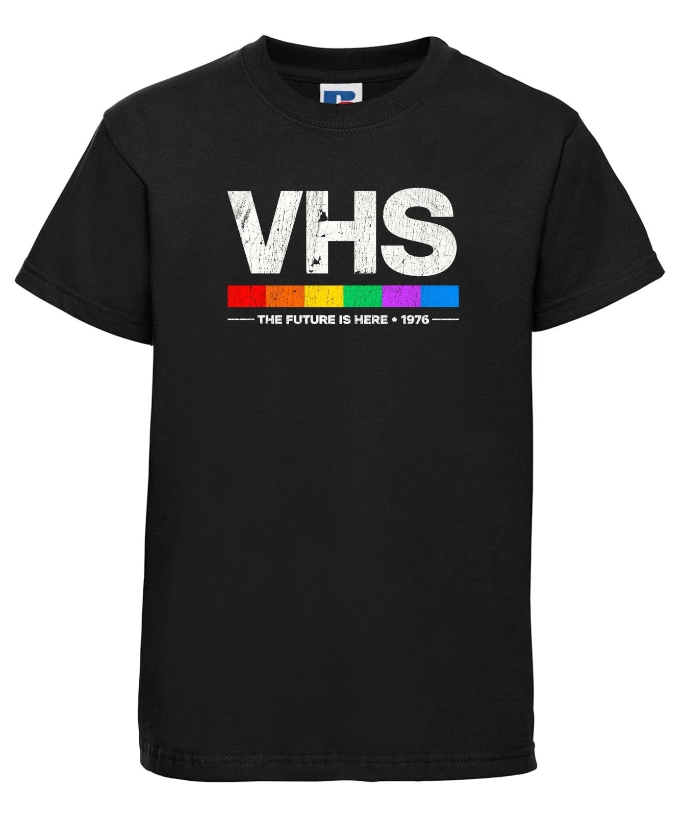Retro VHS T Shirt Vintage Nostalgic 70s 80s Cassette Graphic Unisex Tee