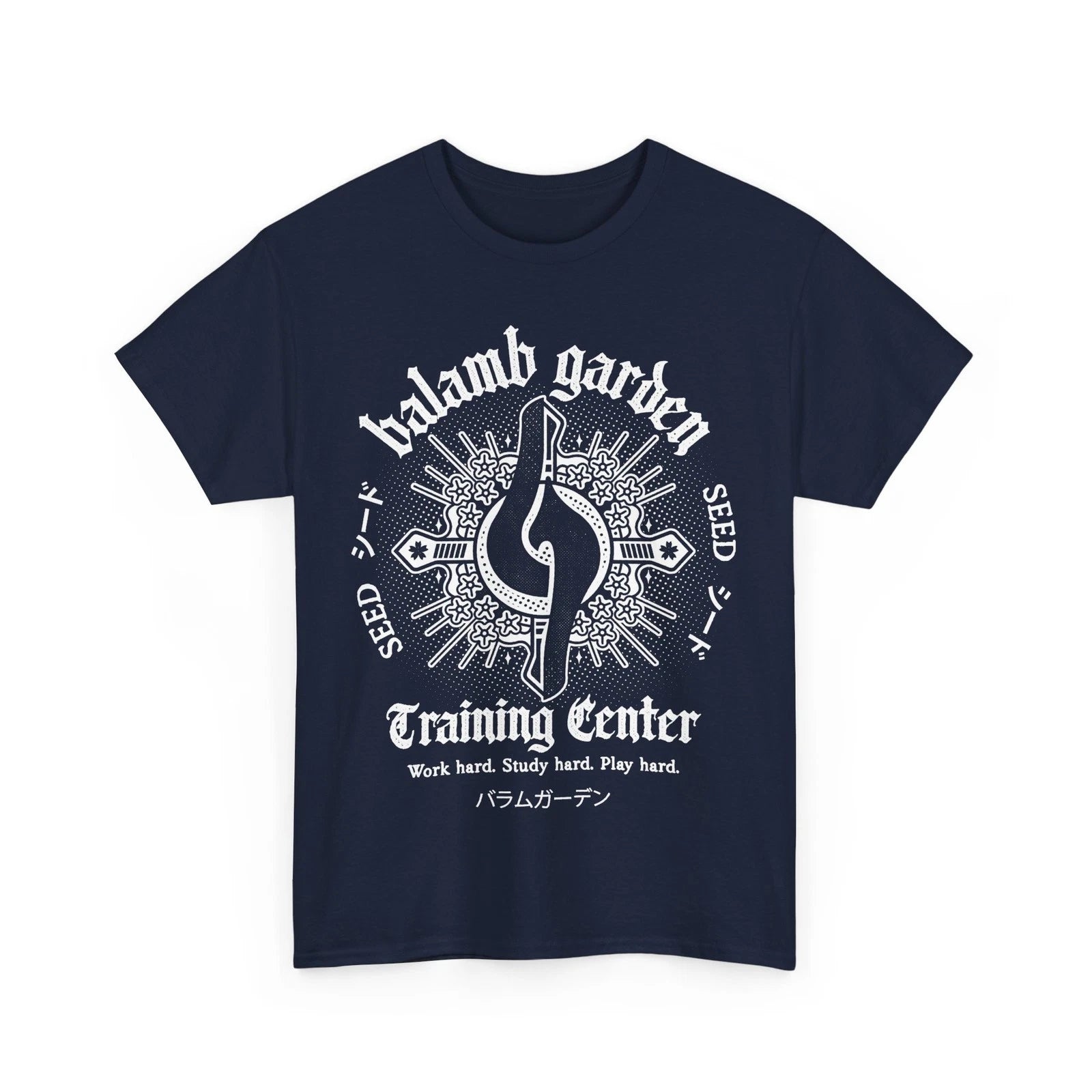 Balamb Garden Training Center Unisex T-Shirt. Final Fantasy VIII Video Game. RPG