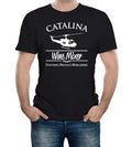 Catalina Wine Mixer Mens T-Shirt Funny Step Brothers Ferrell boats and hos