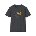Minimal Yellow Flower T-Shirt | Botanical Floral Tee