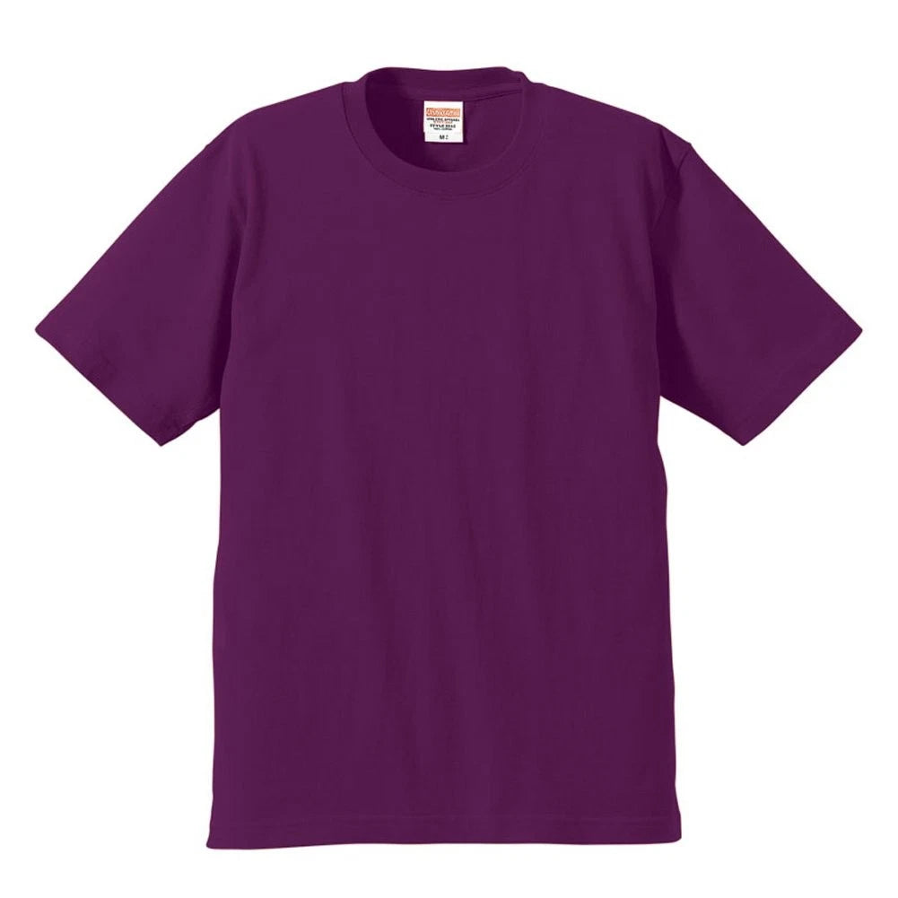 United Athle 6.2oz Premium T-Shirt 594201 [Men's] 079 Matte Purple XL