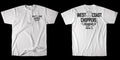 West Coast Choppers Motorcycle Co Reprint Tee White Mens Streetwear T-Shirt