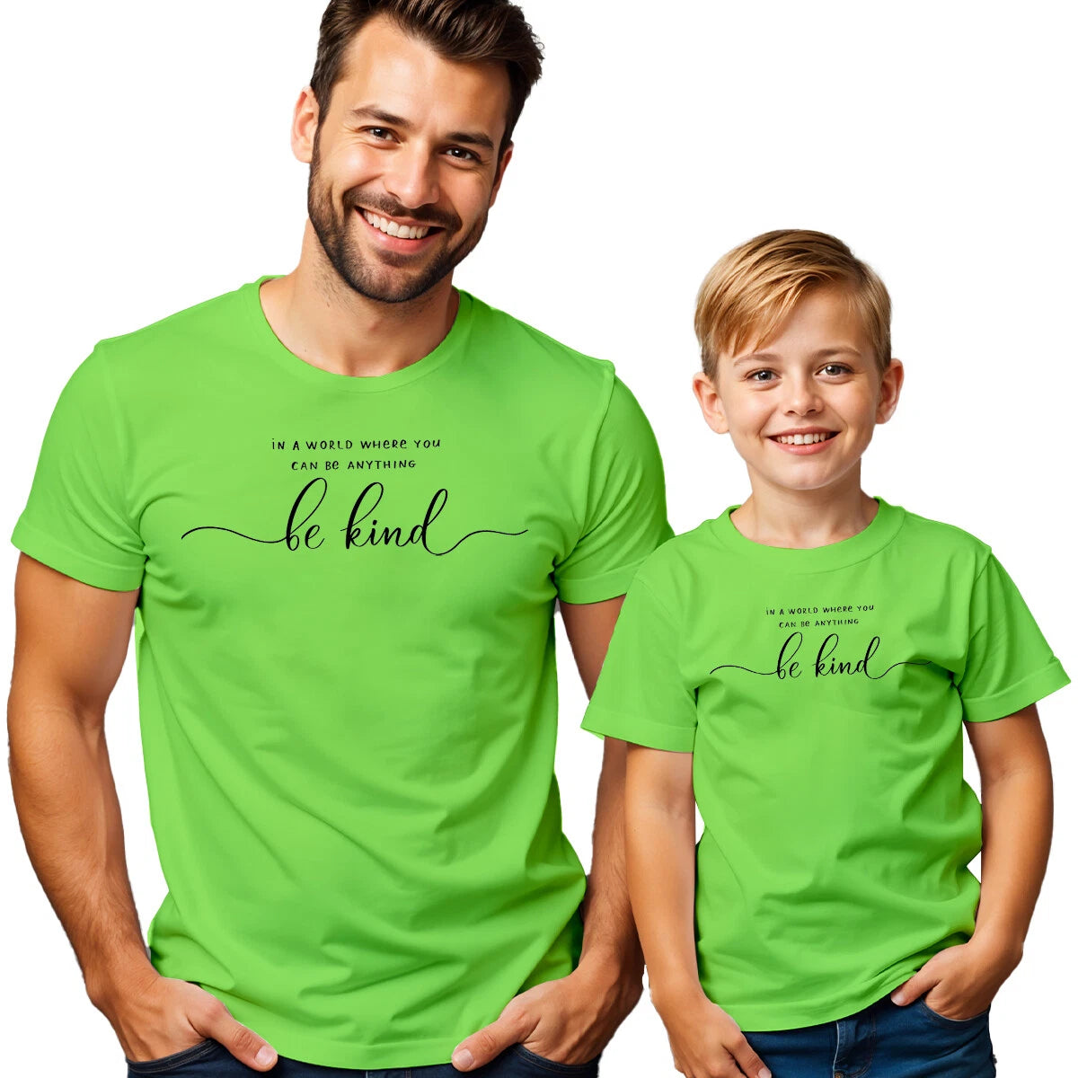 Mens And Kids Be Kind Mental Health Awareness T-Shirt Tee Anxiety Emotional1#MHA