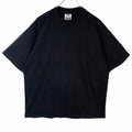 USA made Pro Club Short Sleeve T shirt Plain Simple Black Heavyweight Vintage 41