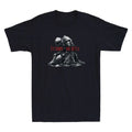Tummy Hurts Funny Medieval Knight Dark Art Vintage Men's Short Sleeve T-Shirt
