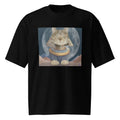 Egyptian Cat Oversized heavyweight t-shirt
