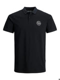 JACK & JONES Mens Polo Shirt Top Plus Size White JJESHARK POLO SS NOOS PLS
