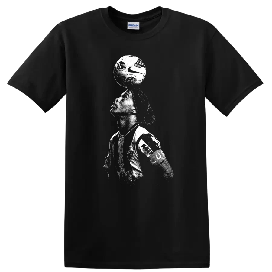 Vintage Artistic Figure T Shirt Unique Design Creative Style Casual Tee