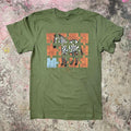 Collection Paul Smith Zebra T Shirt Gift For Fan SIZE S-5XL GREEN Tee