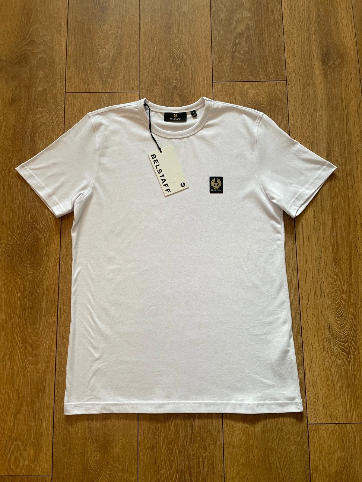 Belstaff Cotton Jersey T-Shirt White Size XLarge