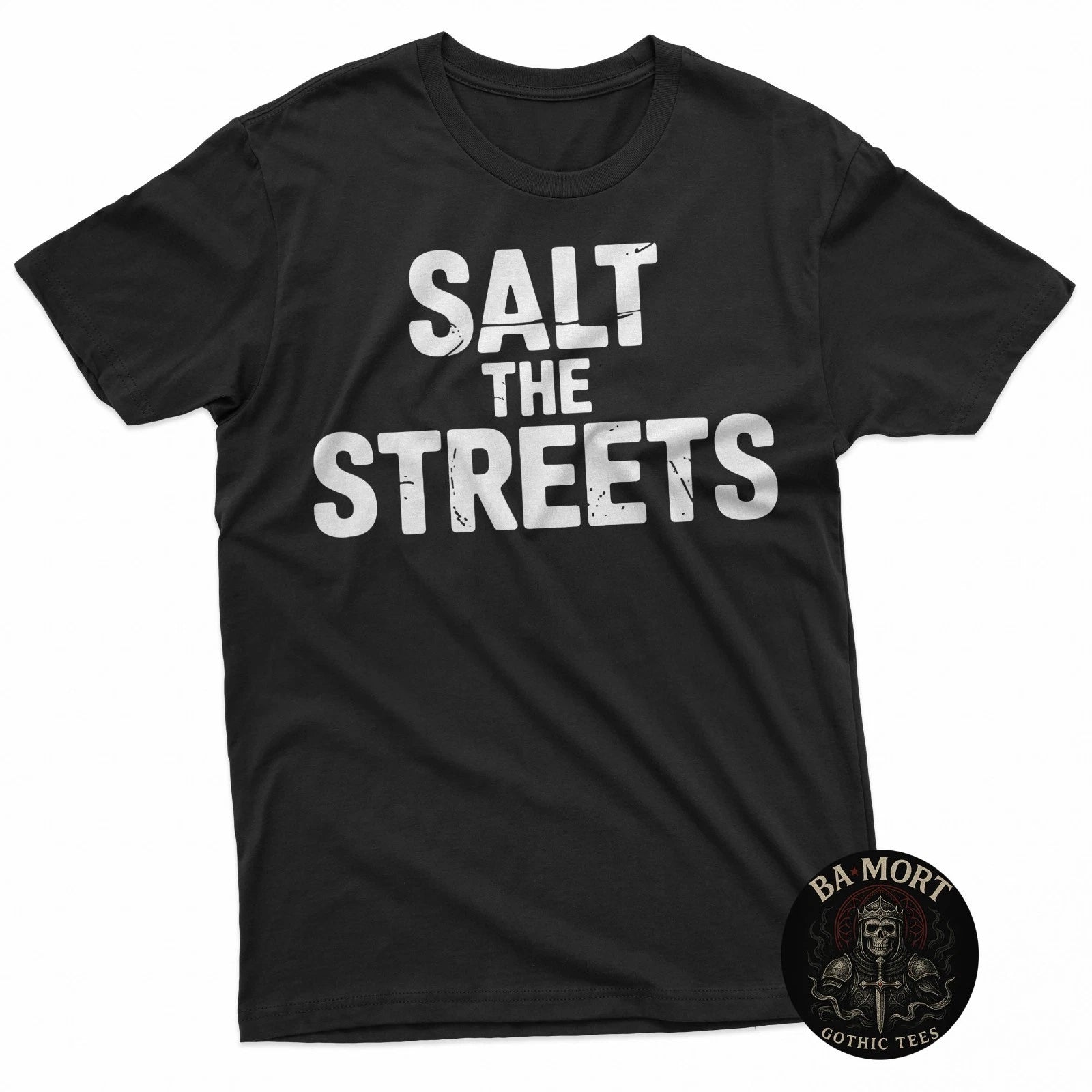 Retro Vintage Funny Salt The Streets T-Shirt