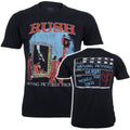 Rush T Shirt Moving Pictures 1981 Tour Black Official