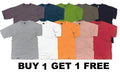 Hering Men's Basic 100% Brazilian Premium Cotton Crew Neck T-Shirt Tee 0201