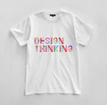 Custom Design Thinking Graphic T-shirt Design Unisex Jersey Short Sleeve Tee