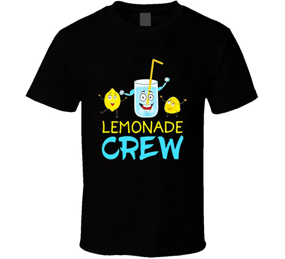 Lemonade Crew Cute T Shirt