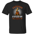 Engineer fueled by coffee Unisex shirt gift chemical engineer tee black navy