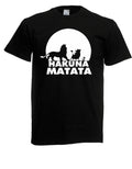 Men's T-Shirt Hakuna Matata I Fun I Funny I Sayings up to 5XL