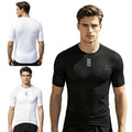 Mens Tank Running Undershirt Athletic Tops Modern Vest Short Sleeve T-Shirts