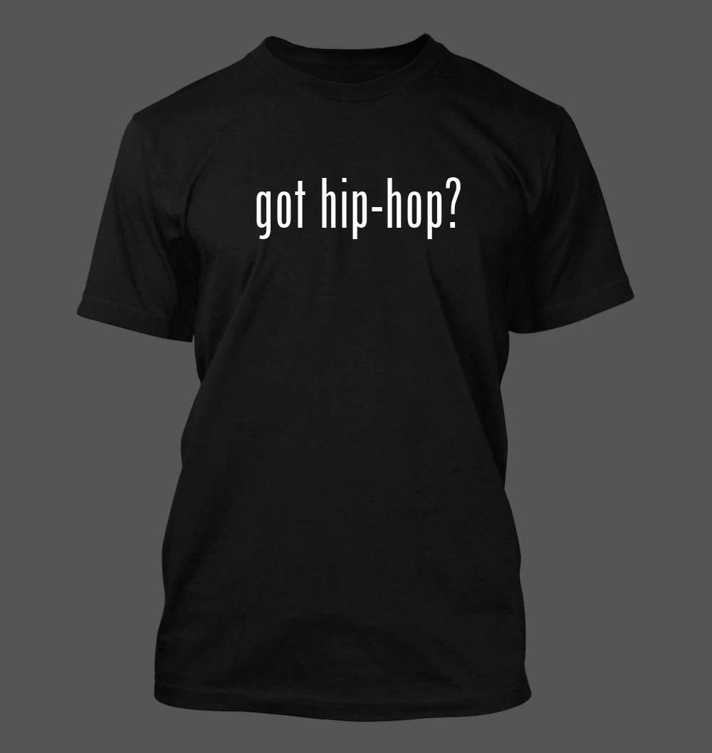 got hip-hop? - Men's Funny T-Shirt New RARE