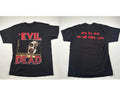 The Evil Dead T-Shirt Unisex 2 SIDE One By One Horror Movie Fan Gift All Size