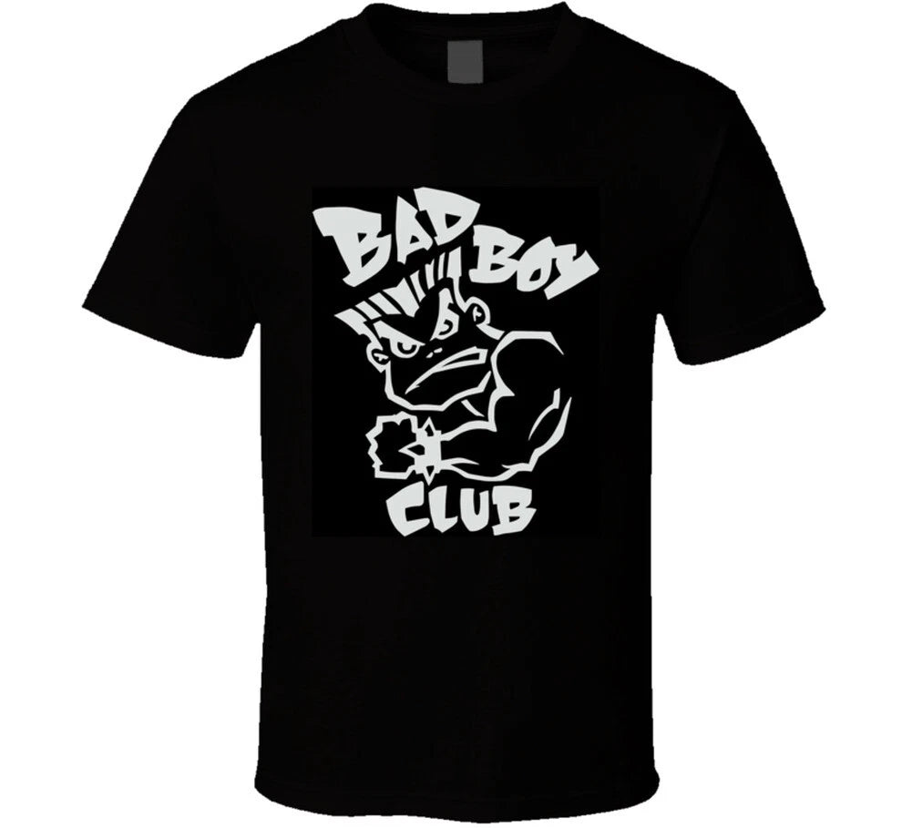 Black Bad Boy Club T Shirt