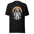 Trendy Astronaut Tee Men Space Graphic T-Shirt