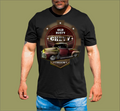 RAT ROD TRUCK T-SHIRT