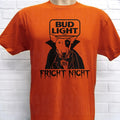RETRO BUD LIGHT SPUDS MACKENZIE ***FRIGHT NIGHT*** HALLOWEEN T-SHIRT
