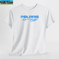 Polaris Racing T-Shirt Logo Many Colors Size S to 5XL Made in USA