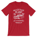 Army Classic Car T-Shirt. 100% Cotton Premium Tee NEW