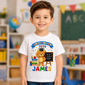 Personalised Nursery Graduate 2026 Kids School Tee