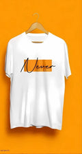 Graphic T-Shirt “Never Look Back” Print Casual Tee